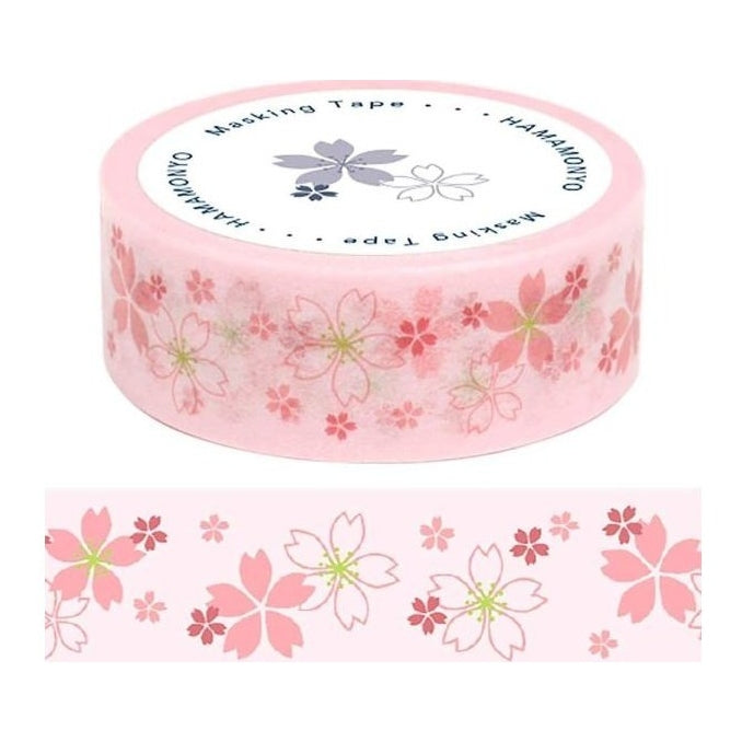 Hamamonyo Sakura Masking Tape