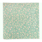 Hamamonyo Trumpet Vine Flowers Furoshiki Wrapping Cloth 90x90
