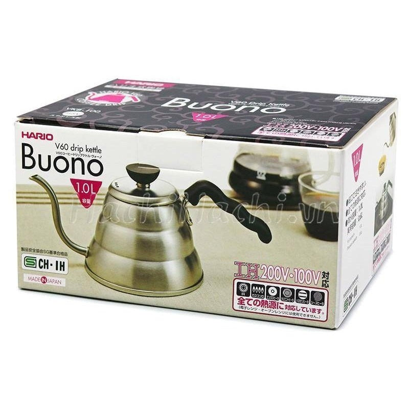 Hario Buono V60 Drip Kettle 1 Litre