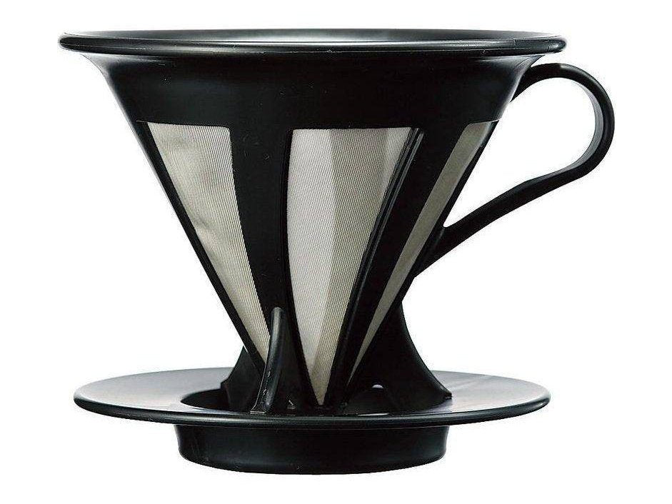 Hario Cafeor Dripper Cup Stainless Steel filter CFOD-