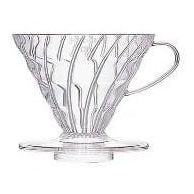Hario V60 Coffee Dripper Clear 02