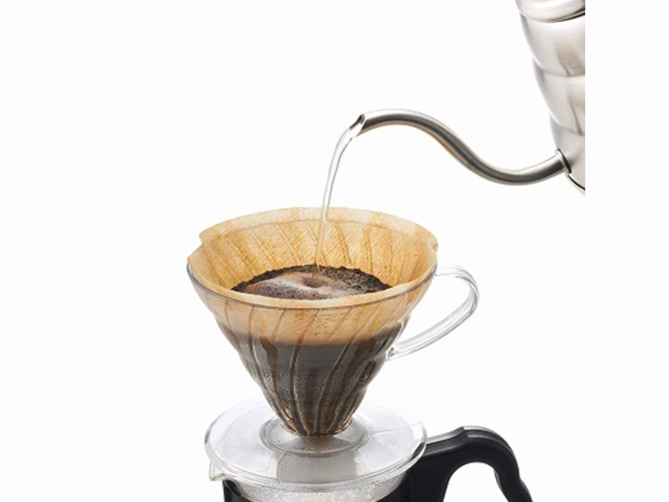 Hario Coffee Dripper Clear