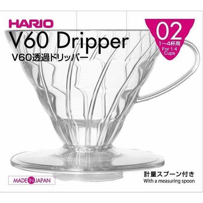 Hario V60 Coffee Dripper Clear 02