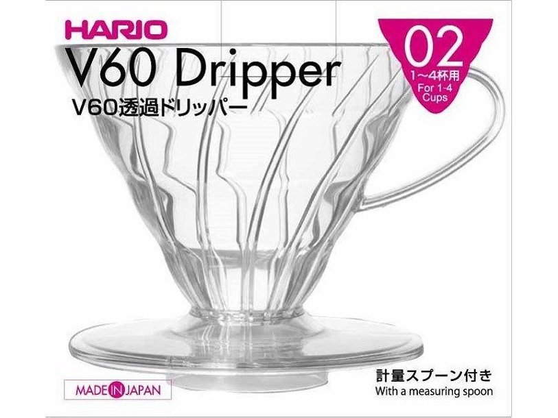 Hario Coffee Dripper Clear