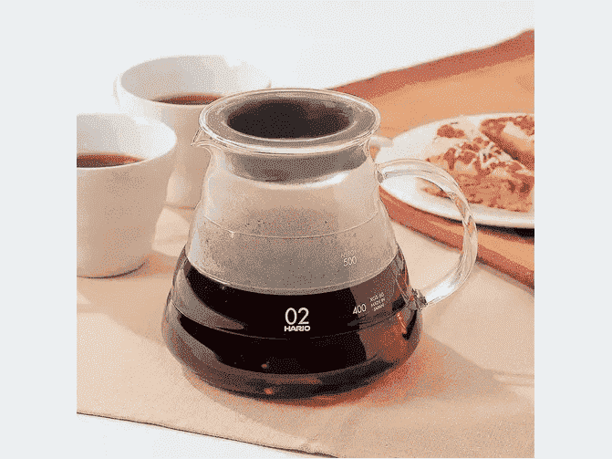 Hario Coffee Range Server Clear ml