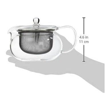 Hario Green Chacha Kyusu Japanese Tea Pot 450ml