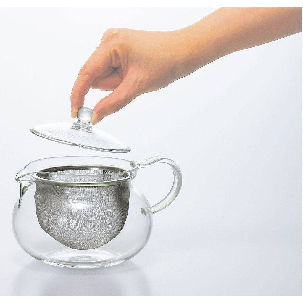 Hario Green Chacha Kyusu Japanese Tea Pot 450ml