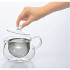 Hario Green Chacha Kyusu Japanese Tea Pot 450ml