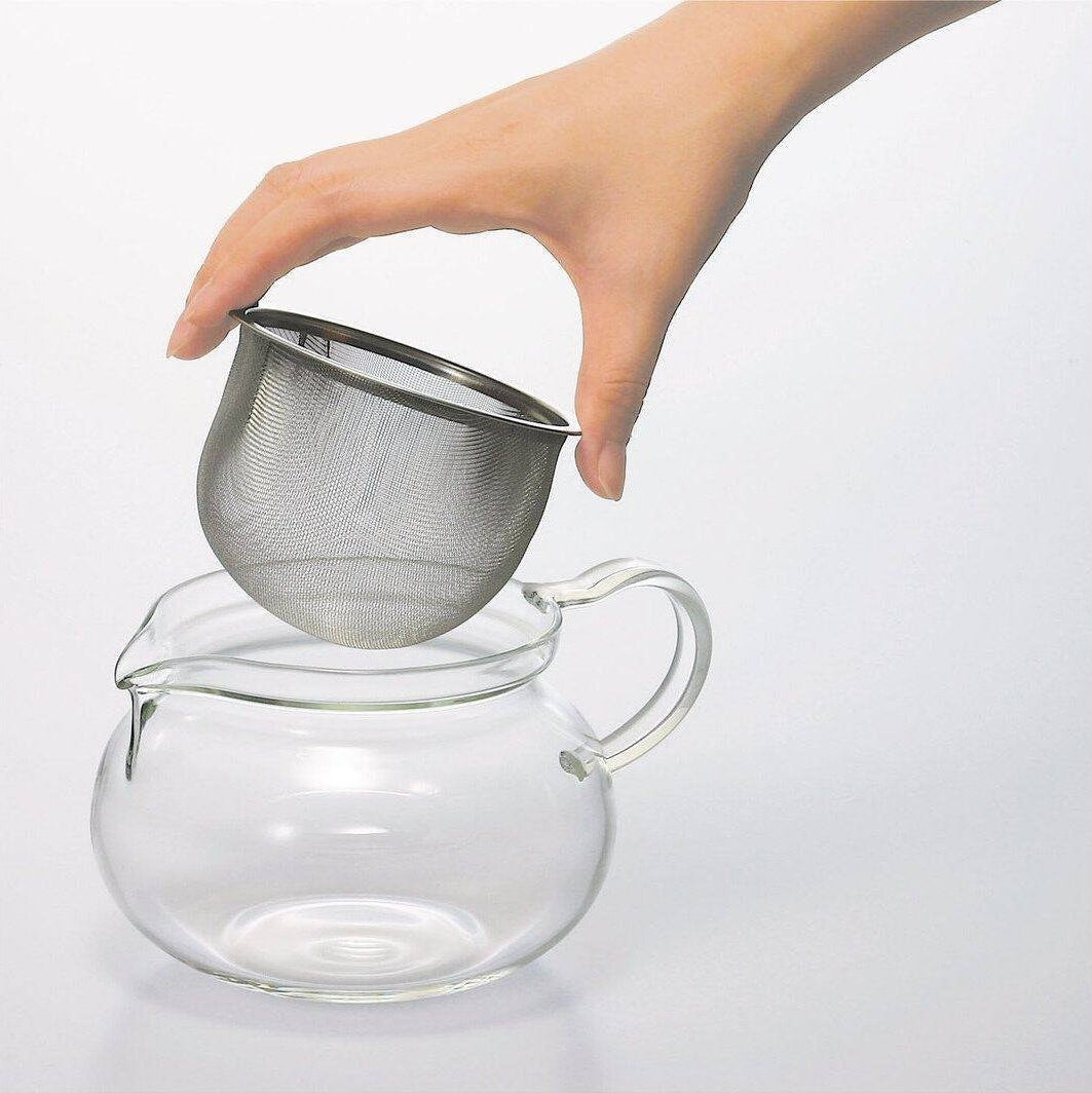 Hario Green Chacha Kyusu Japanese Tea Pot 450ml