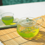 Hario Green Chacha Kyusu Japanese Tea Pot 450ml