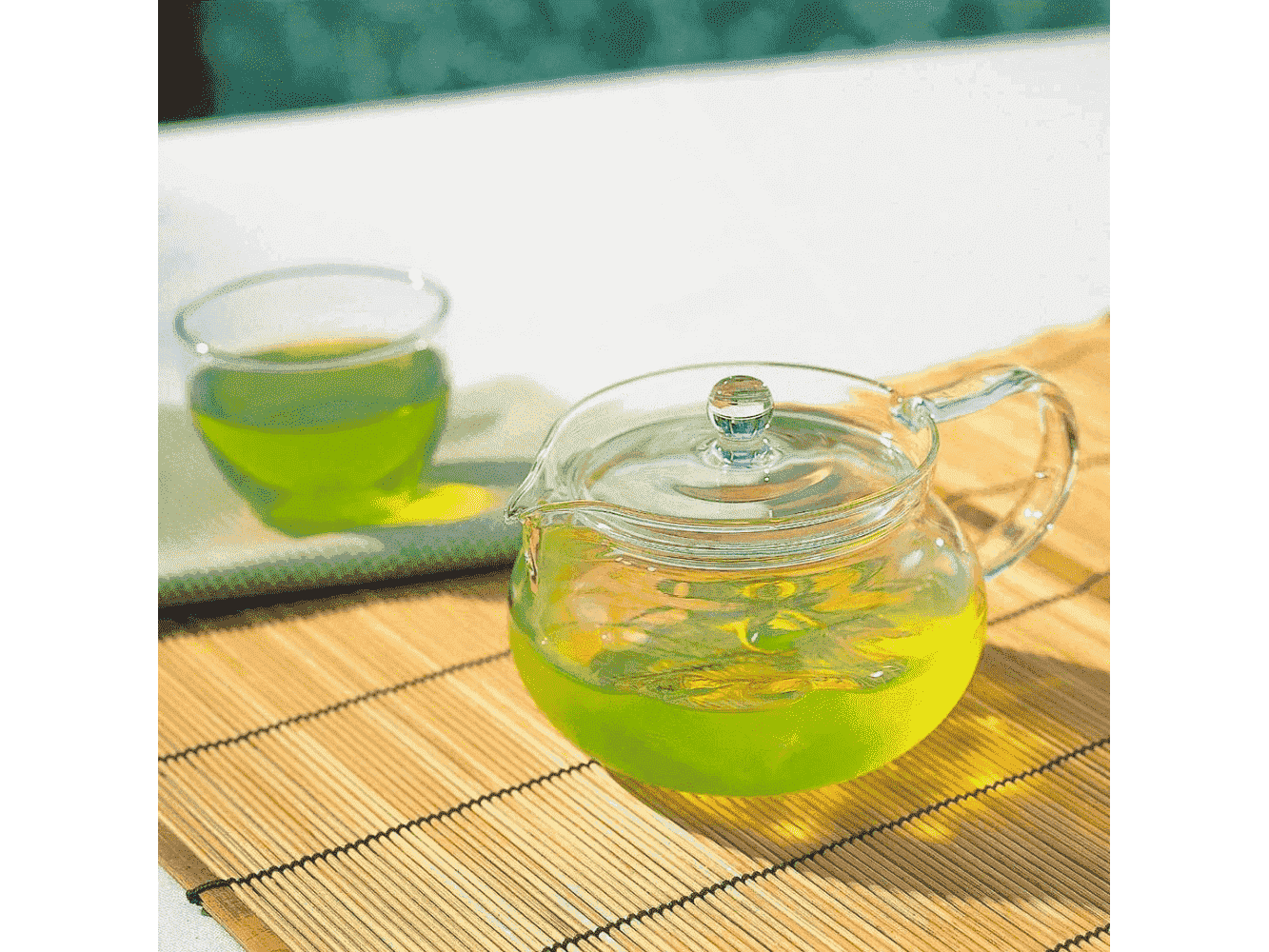 Hario Green Chacha Kyusu Japanese Tea Pot ml