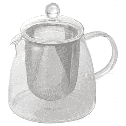 Hario Leaf Tea Pot Pure 700ml
