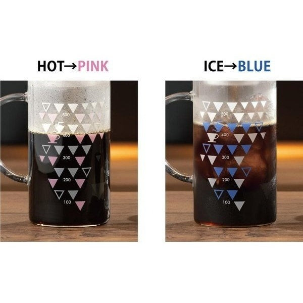 Hario V60 Dripper & Thermocolour Server Set