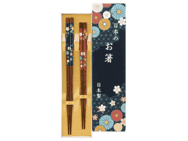 Haru Flower Yuzen Pair Set