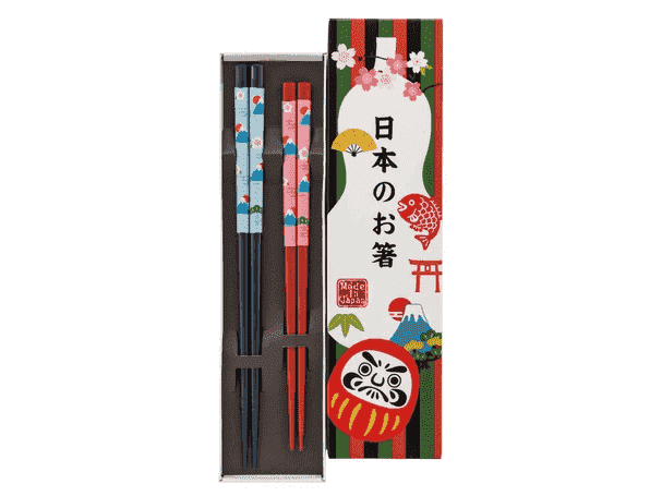 Haru Fuji Chopsticks Pair Set