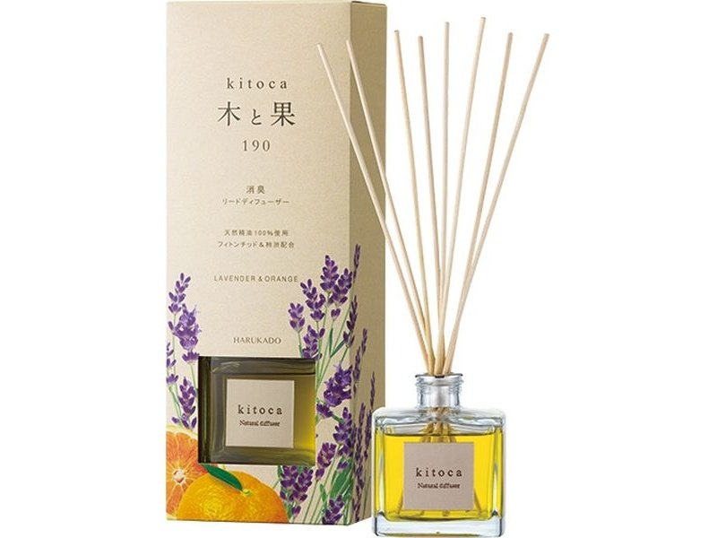 Harukado Kitoca 190 Reed Fragrance Diffuser