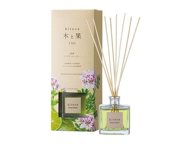 Harukado Kitoca 190 Reed Fragrance Diffuser