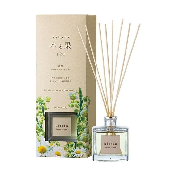 Harukado Kitoca 190 Reed Fragrance Diffuser