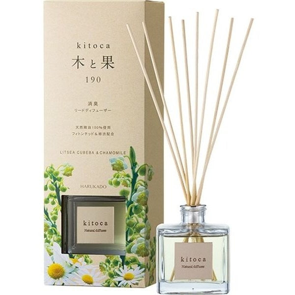 Harukado Kitoca 190 Reed Fragrance Diffuser
