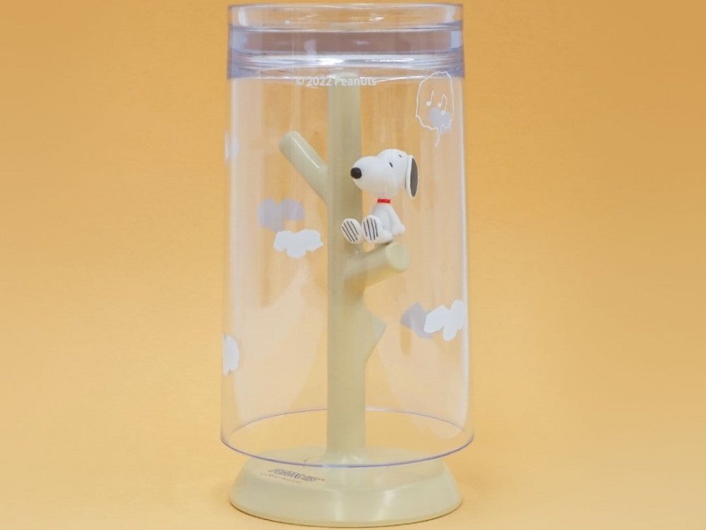 Hashy Gargling Cup Stand PEANUTS Snoopy