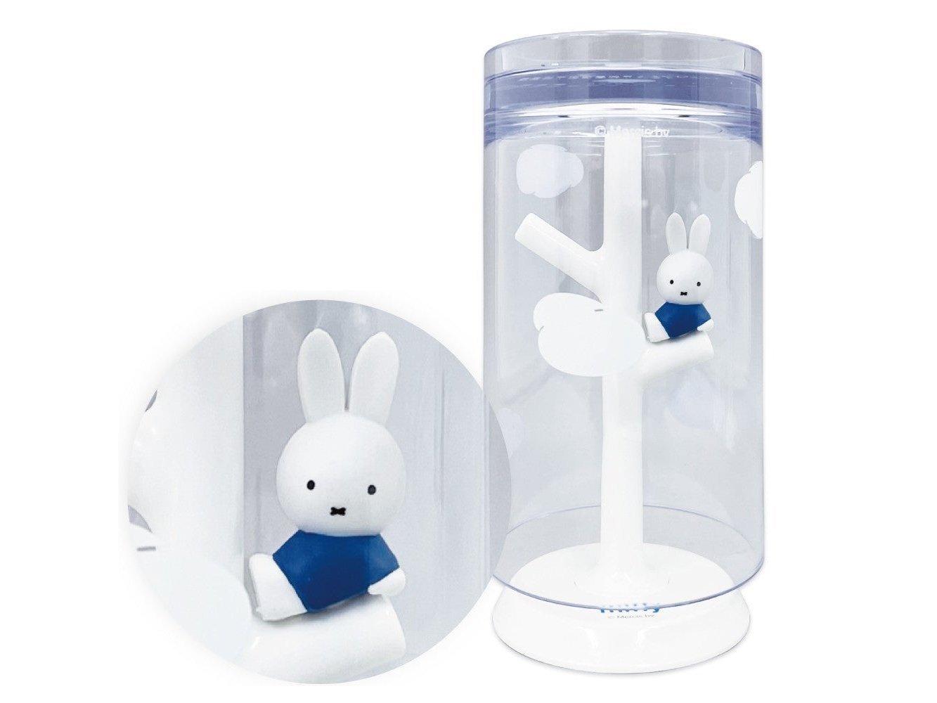 Hashy Miffy Cup & Stand