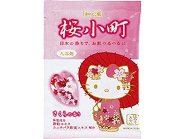 Hello Kitty Bath Salt Cherry Blossoms Scent
