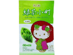 Hello Kitty Bath Salt Green Tea Scent
