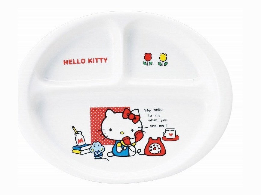 Hello Kitty Divider Plate