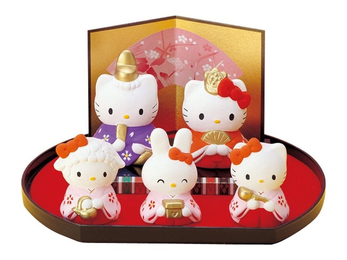 Hello Kitty Hinamatsuri Decoration Set