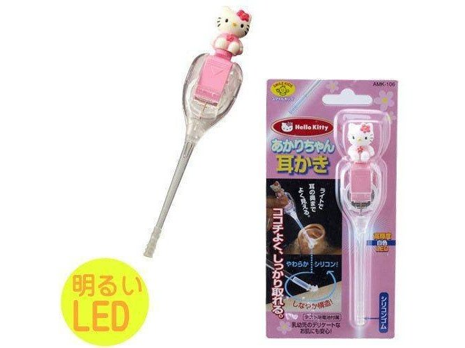 Hello Kitty LED Earpick