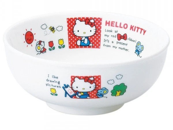 Hello Kitty Mini Ramen Bowl