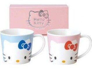Hello Kitty Mug pc Set
