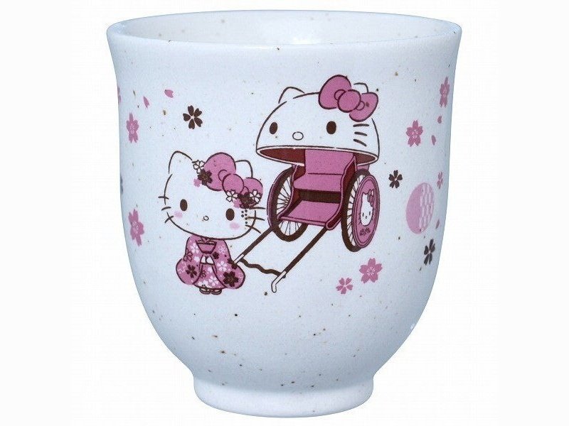 Hello Kitty Sakura Tea Cup