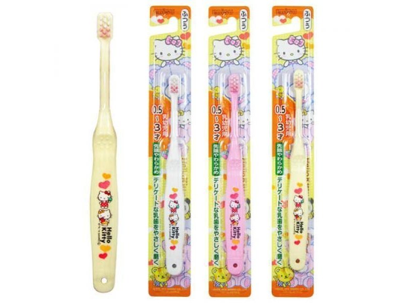 Hello Kitty Toothbrush years