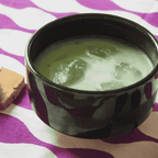Heuge MATCHA BOWL ORIBE -green-