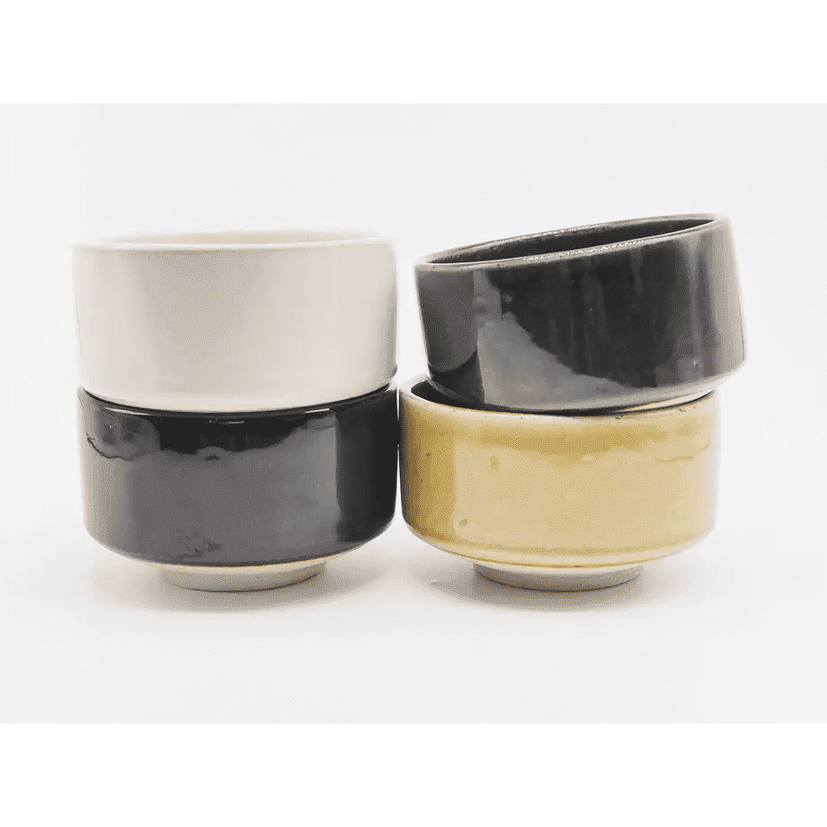 Heuge MATCHA BOWL ORIBE -green-