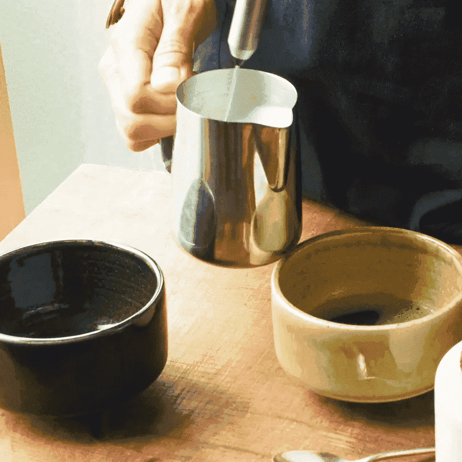 Heuge MATCHA BOWL ORIBE -green-