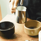Heuge MATCHA BOWL ORIBE -green-