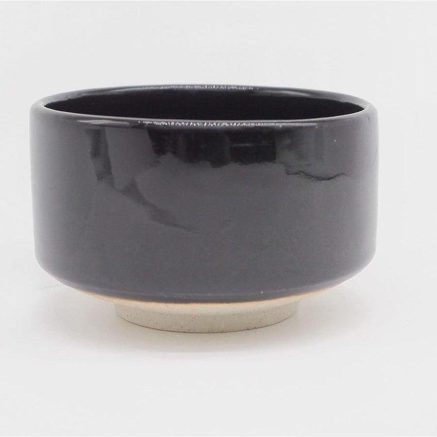 Heuge MATCHA BOWL SETOGURO -black-