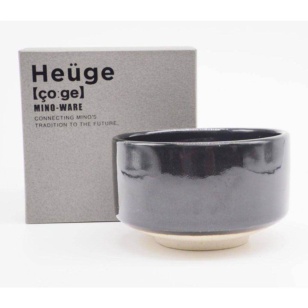 Heuge MATCHA BOWL SETOGURO -black-