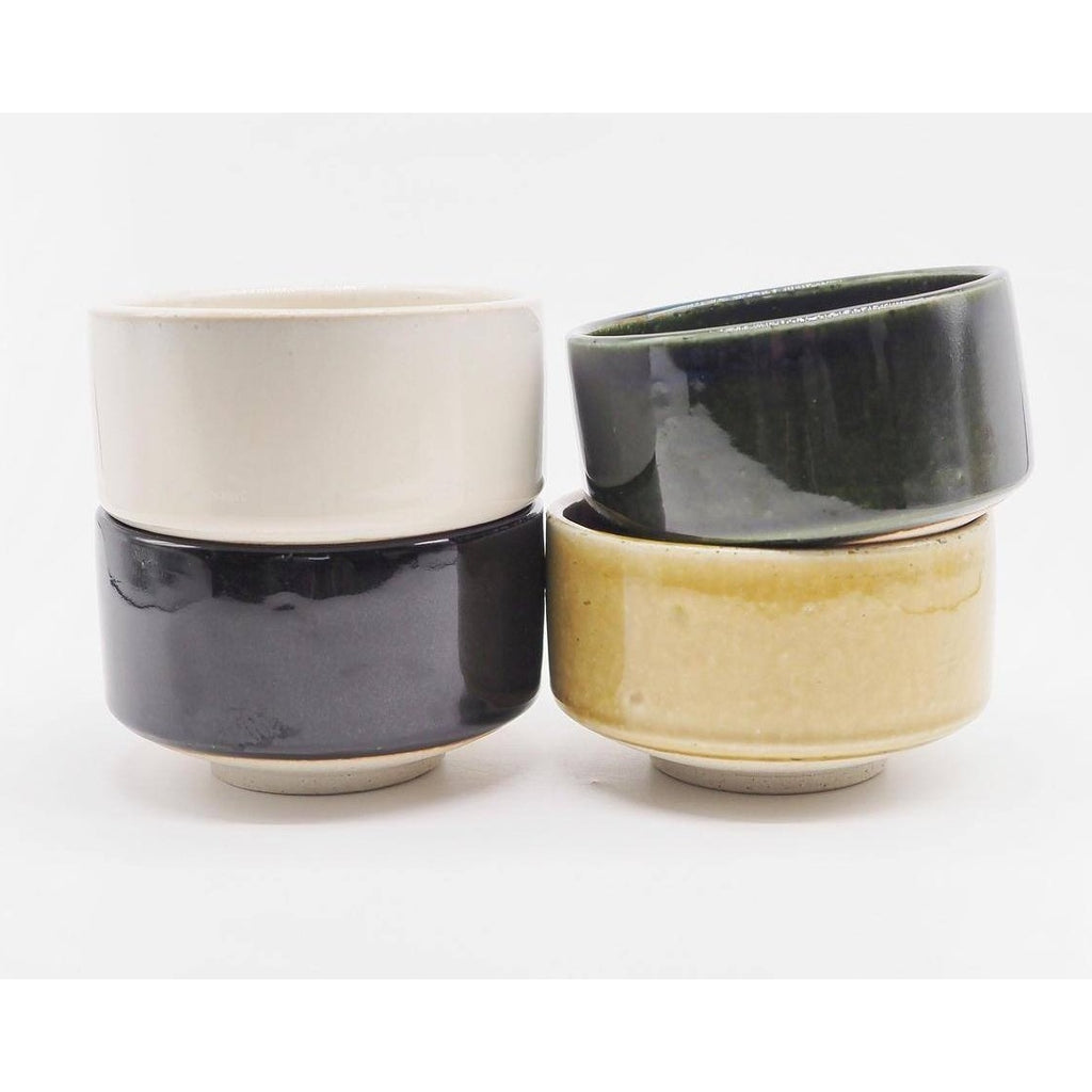 Heuge MATCHA BOWL SETOGURO -black-