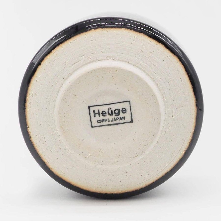 Heuge MATCHA BOWL SETOGURO -black-