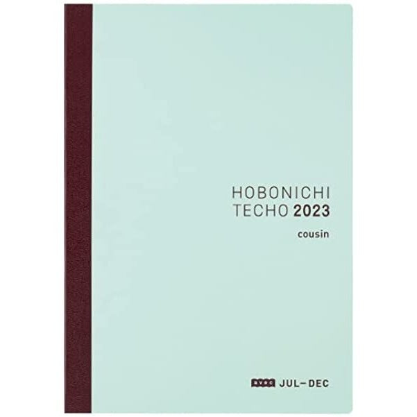 Hobonichi Cousin 2023 Avec Book JPN/A5/Jul Start/Mon Start/6-Month