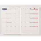 Hobonichi Cousin 2023 Avec Book JPN/A5/Jul Start/Mon Start/6-Month