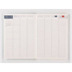 Hobonichi Cousin 2023 Avec Book JPN/A5/Jul Start/Mon Start/6-Month