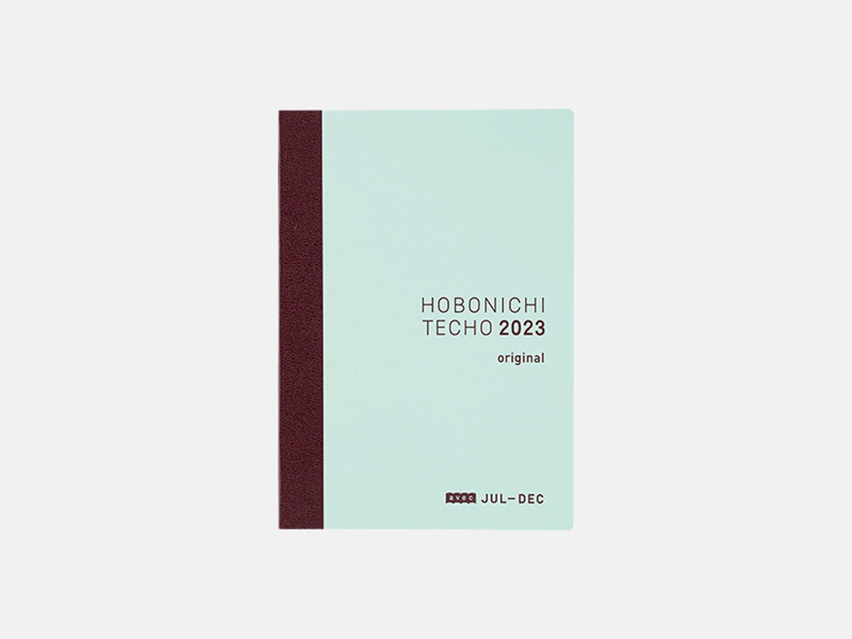 Hobonichi Original Avec Book 2023 [JPN/A6/Jul Start/Mon Start/6-Month]