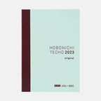 Hobonichi Original Avec Book 2023 JPN/A6/Jul Start/Mon Start/6-Month