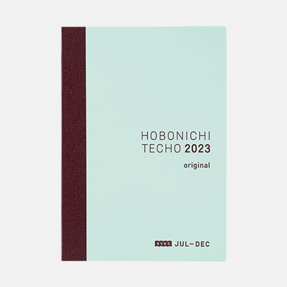 Hobonichi Original Avec Book 2023 JPN/A6/Jul Start/Mon Start/6-Month