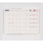 Hobonichi Original Avec Book 2023 JPN/A6/Jul Start/Mon Start/6-Month