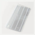 Hobonichi Clear Cover "Stripes" for Weeks